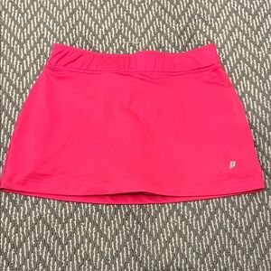Prince - Kids Pink Casual athletic tennis Skirt